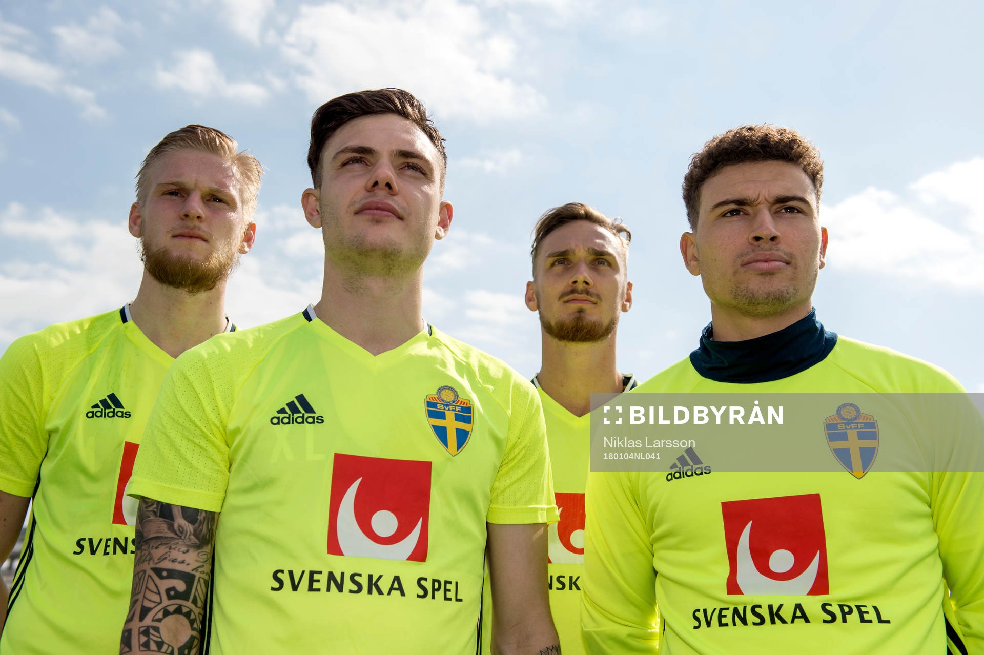 Sveriges och Norrköpings Kalle Holmberg, David Moberg