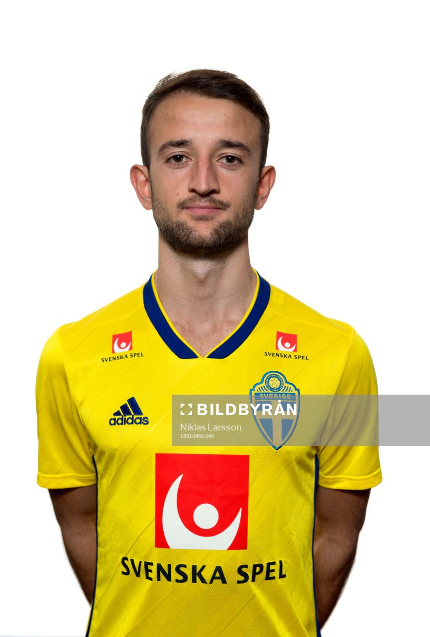Sveriges Robert Gojani