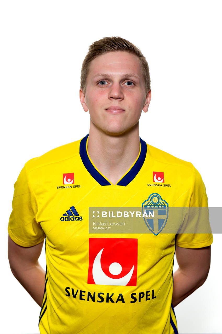 Sveriges Joakim Nilsson