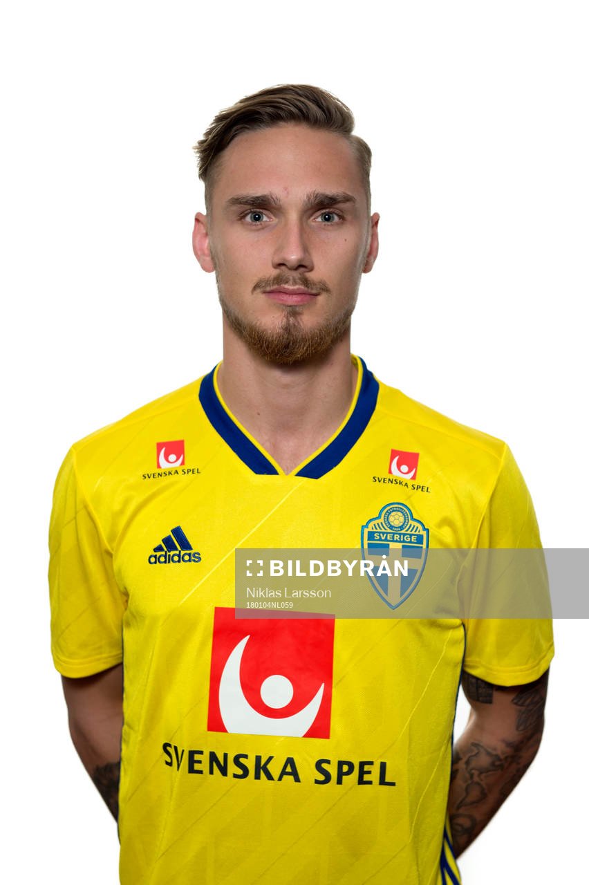 Sveriges Linus Wahlqvist