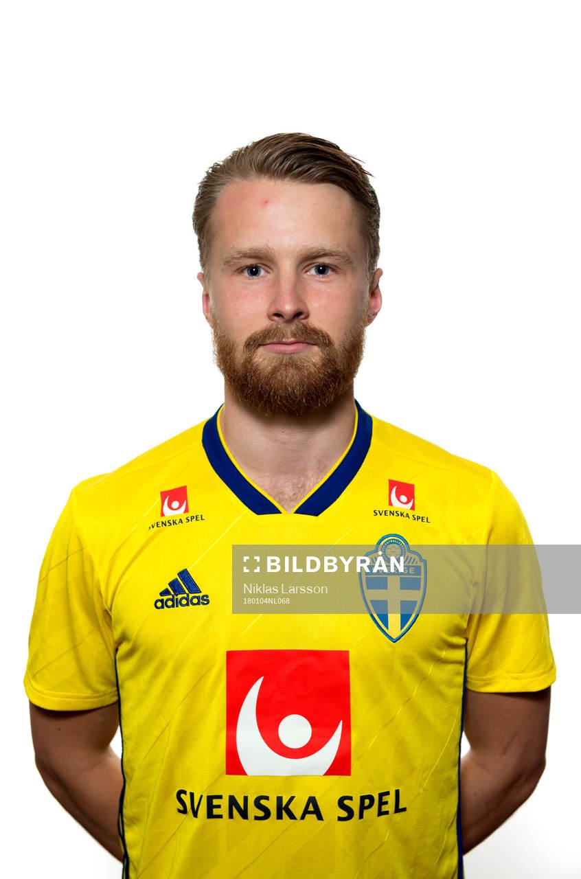 Sveriges Jacob Une Larsson
