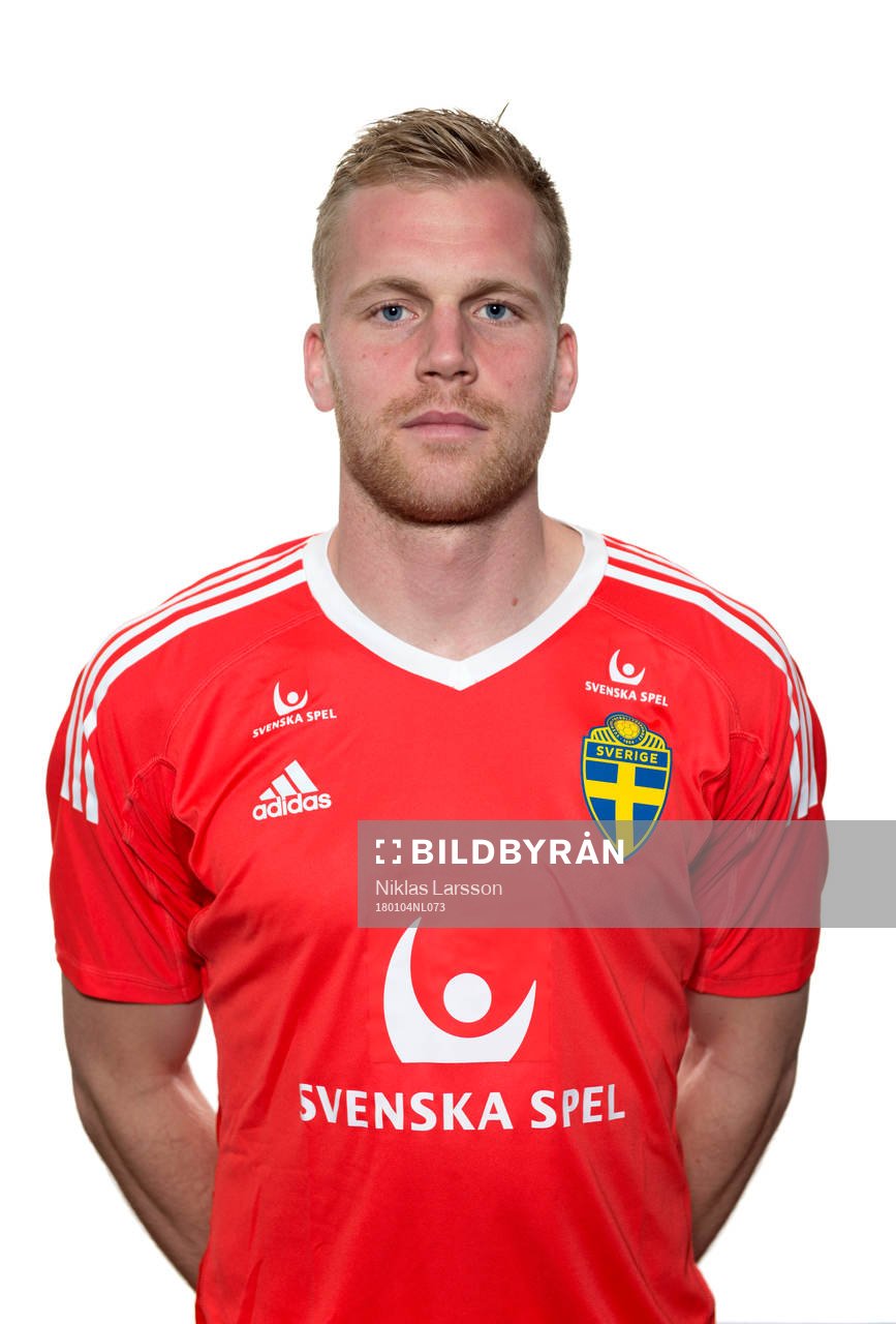 Sveriges målvakt Peter Abrahamsson