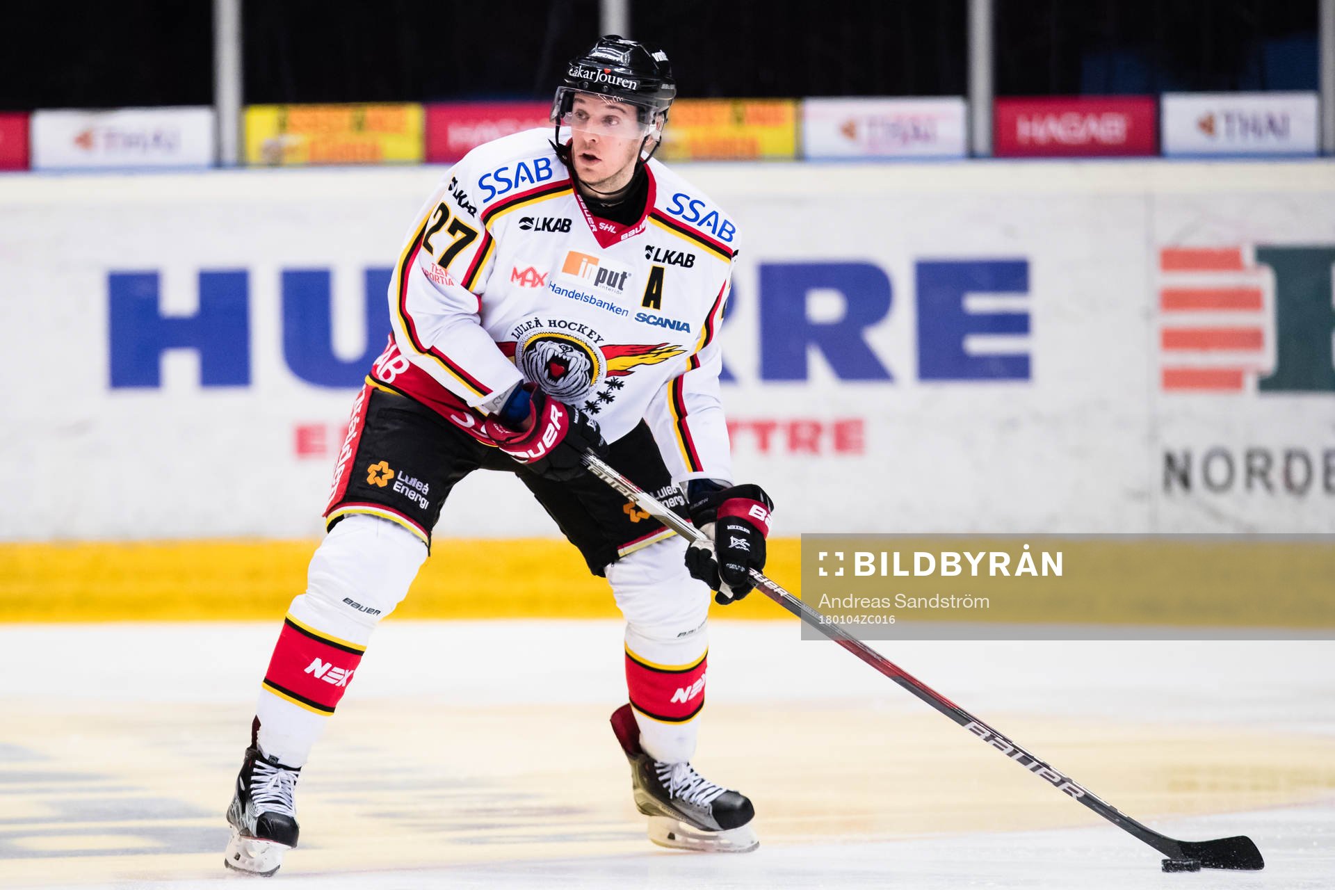 Luleås Brendan Mikkelson