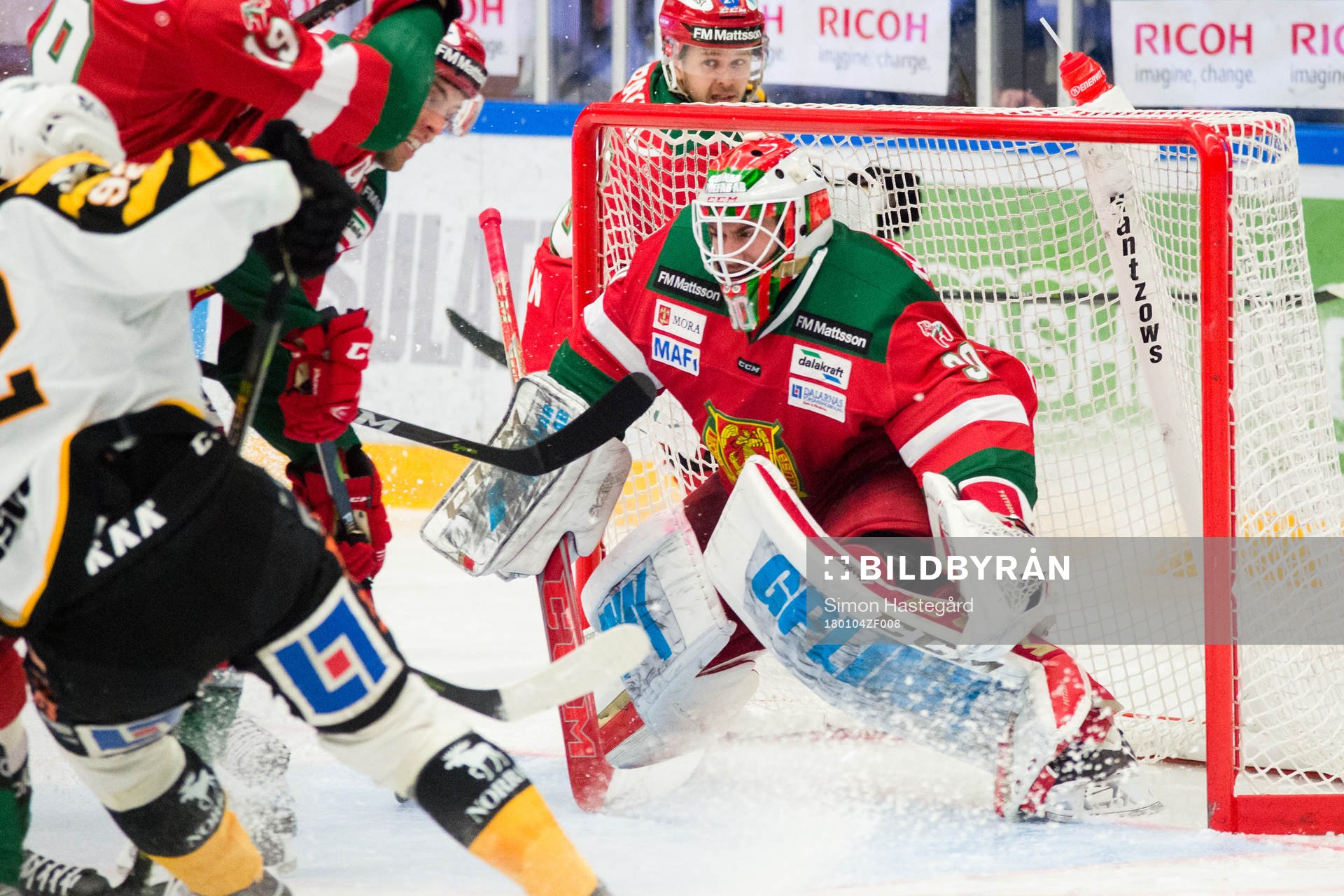 Moras målvakt Mattias Pettersson