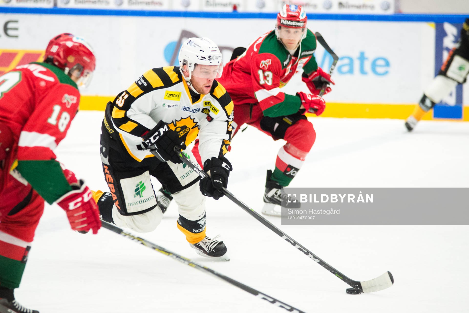Skellefteås Sebastian Ohlsson