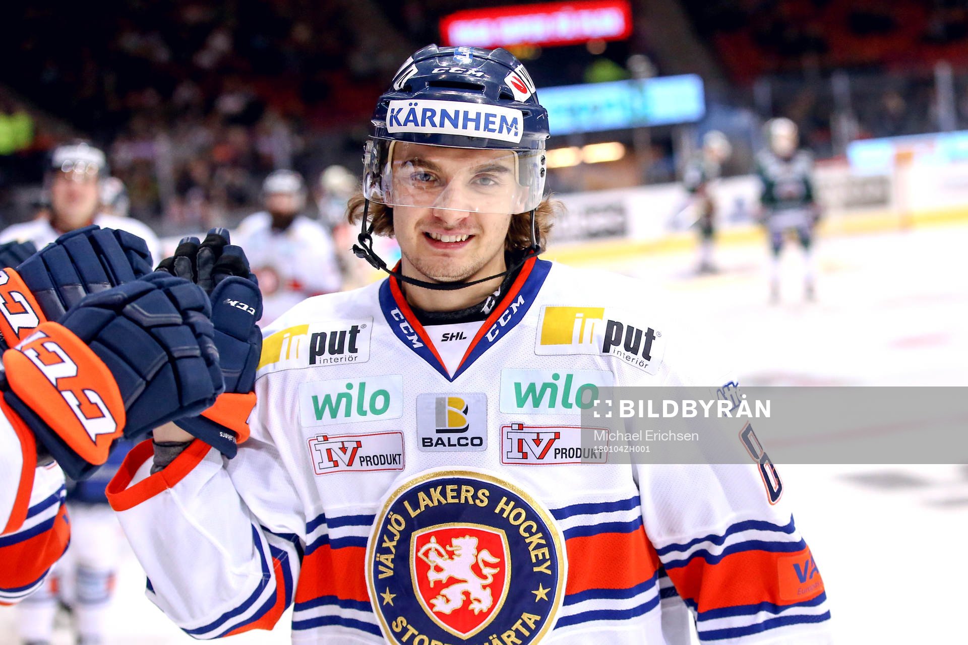 Växjös Adam Brodecki jublar