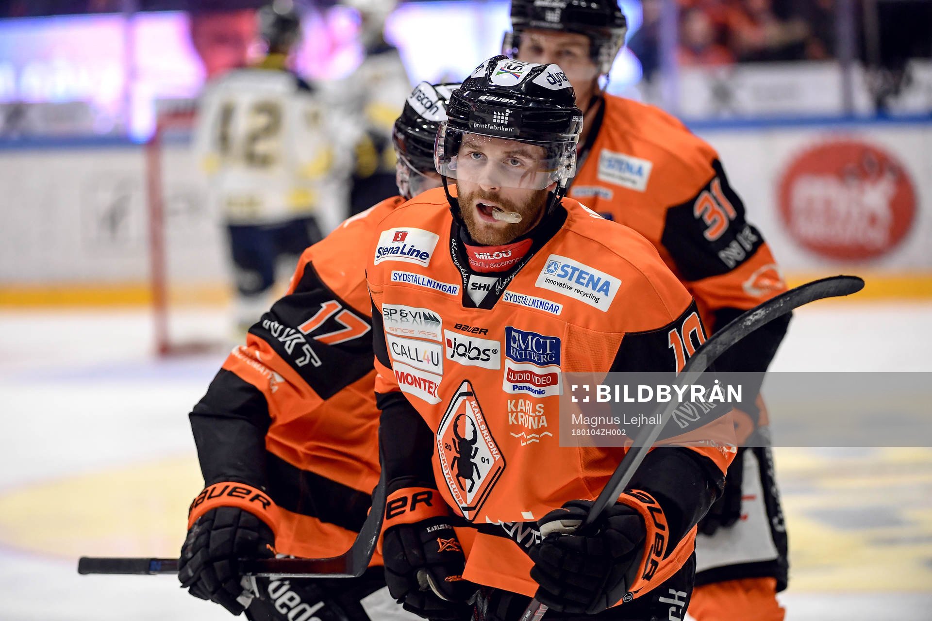 Karlskronas Mattias Guter jublar