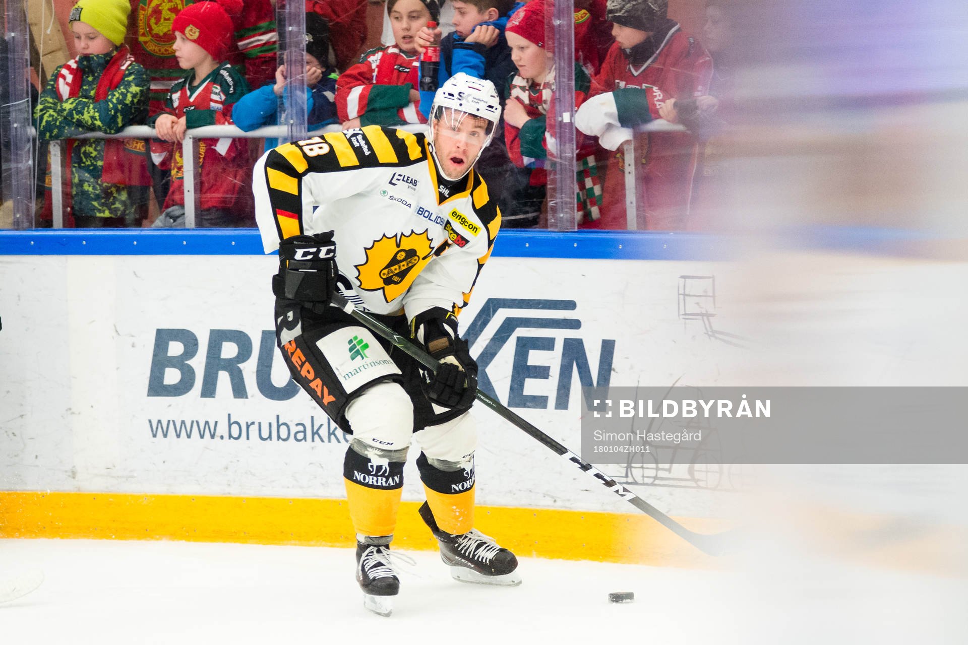 Skellefteås Pontus Petterström