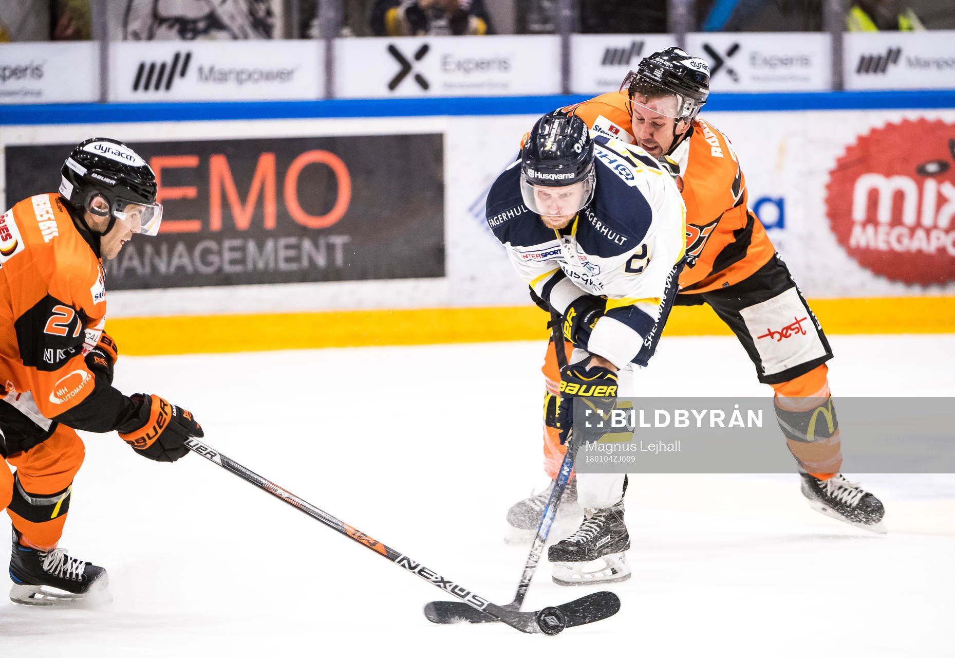 s Mattias Tedenby  och Karlskronas Per Ledin