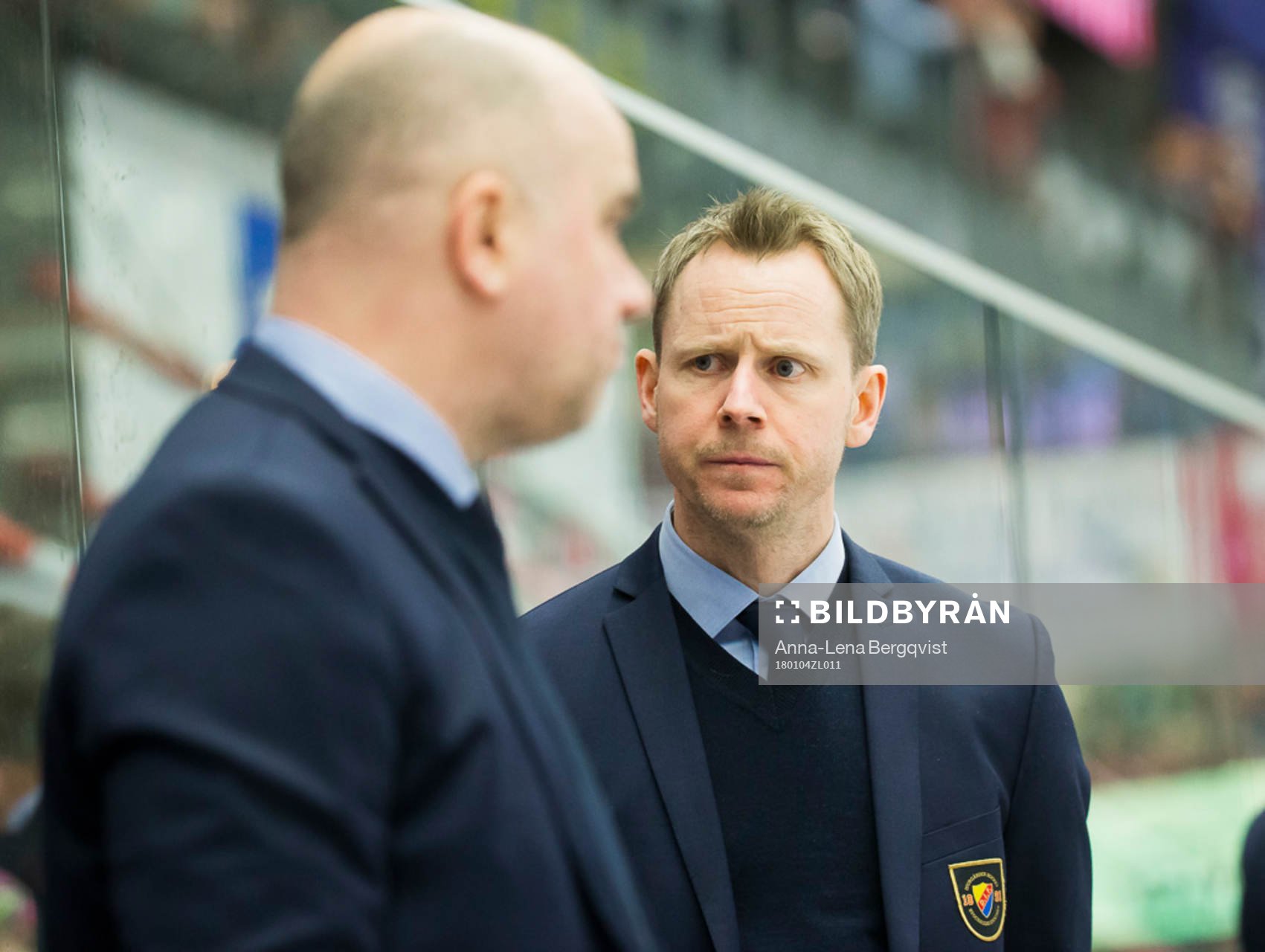 Djurgårdens tränare Robert Ohlsson