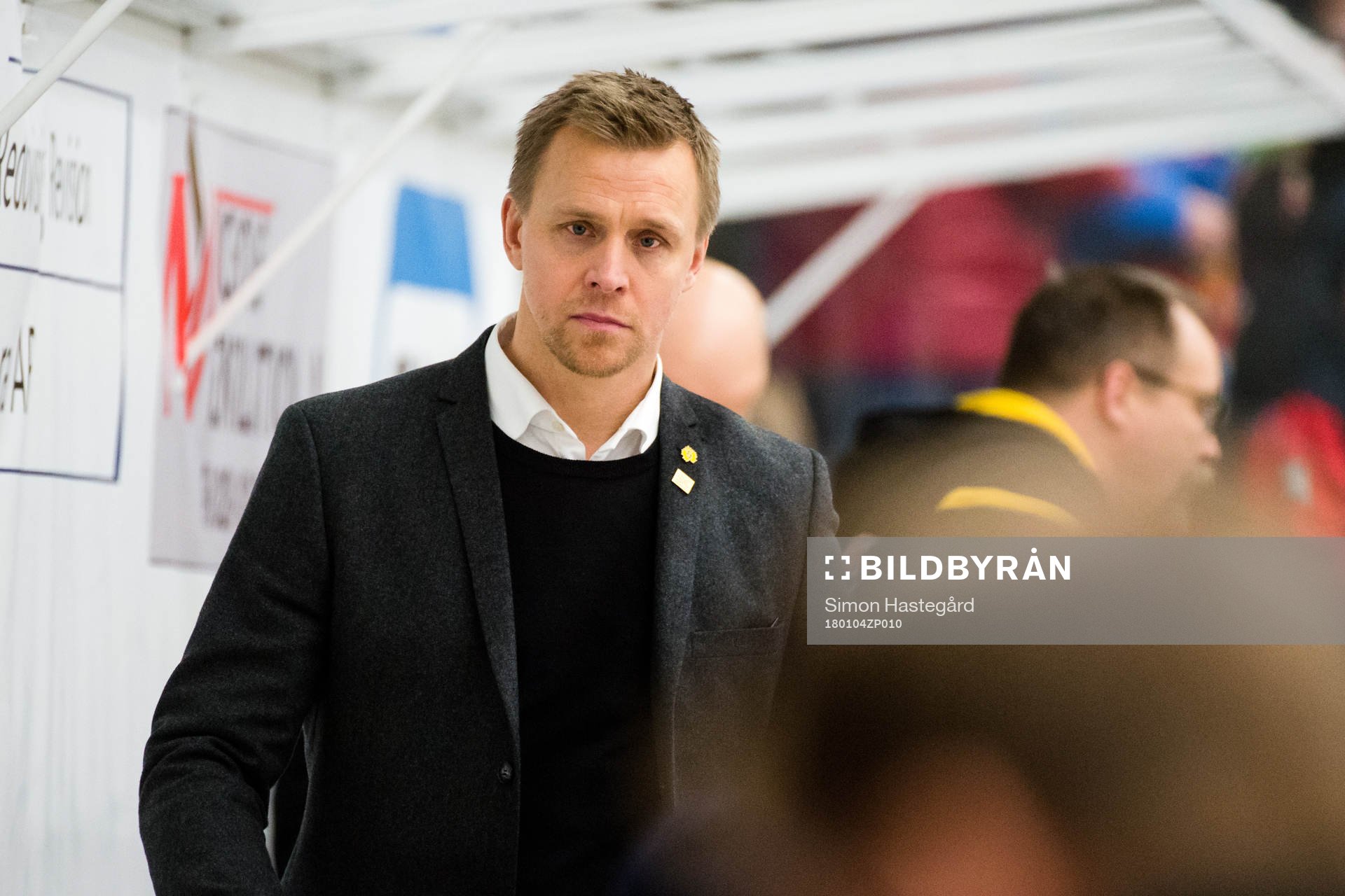 Skellefteås assisterande tränare Bert Robertsson