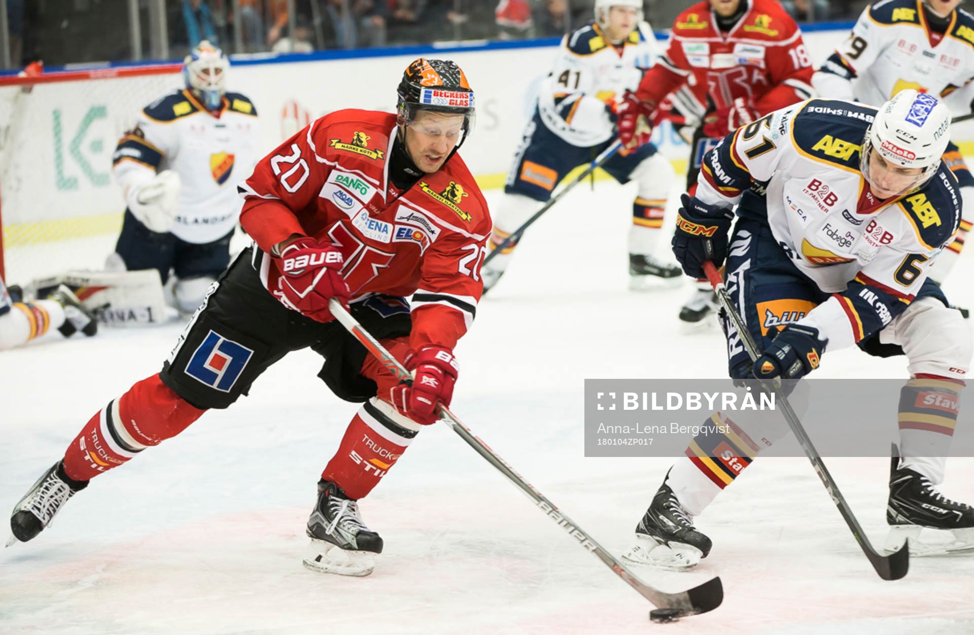Örebros Marcus Weinstock och Djurgårdens Markus Ljungh
