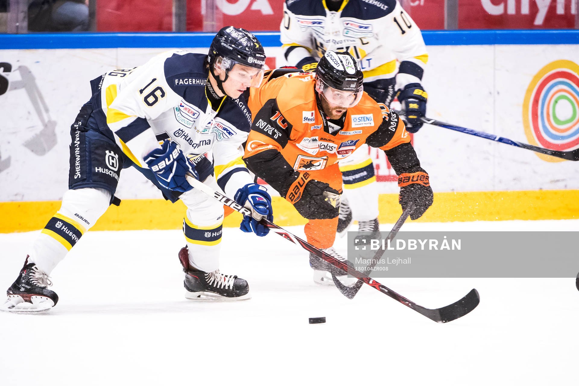 s Tom Hedberg och Karlskronas Mattias Guter