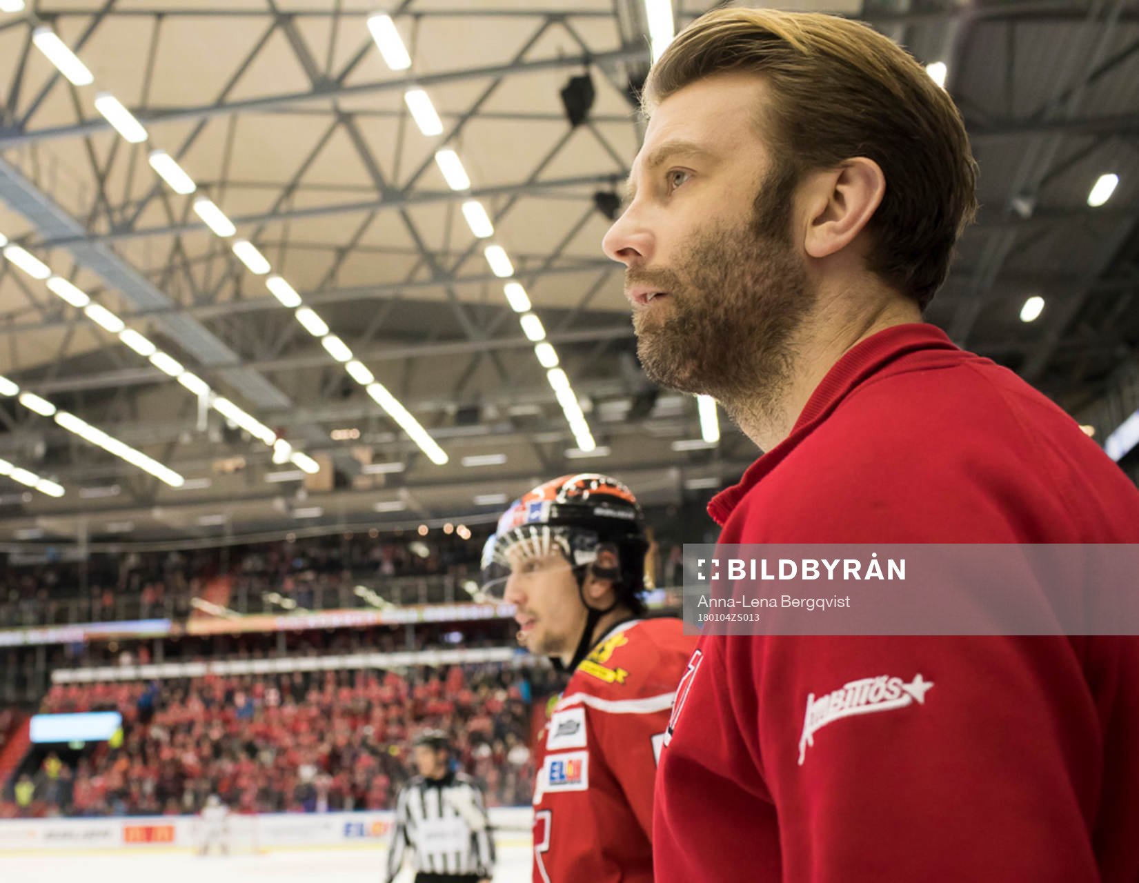 Örebros materialförvaltare Emil Kåberg
