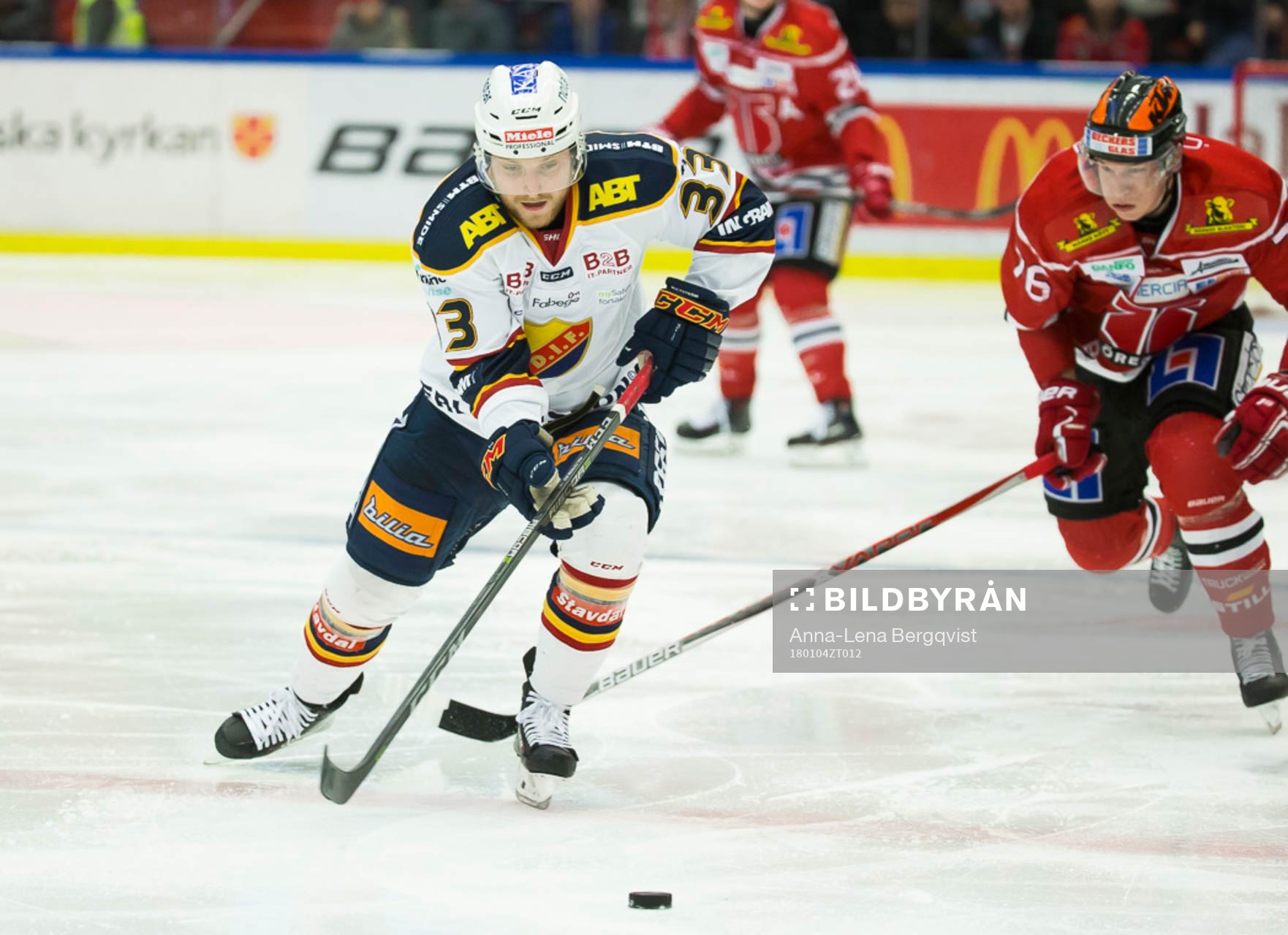 Djurgårdens Linus Hultström