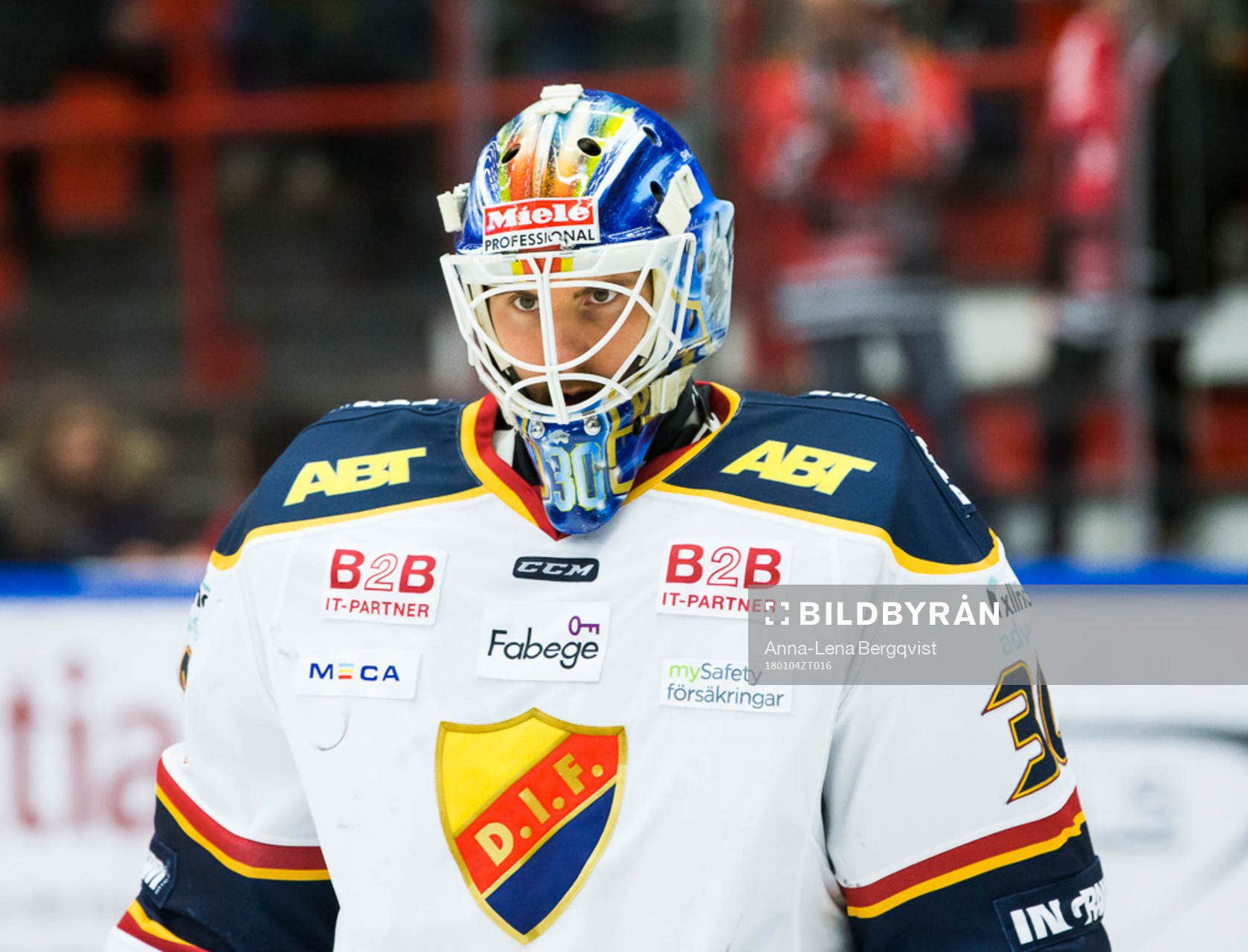Djurgårdens målvakt Joacim Eriksson