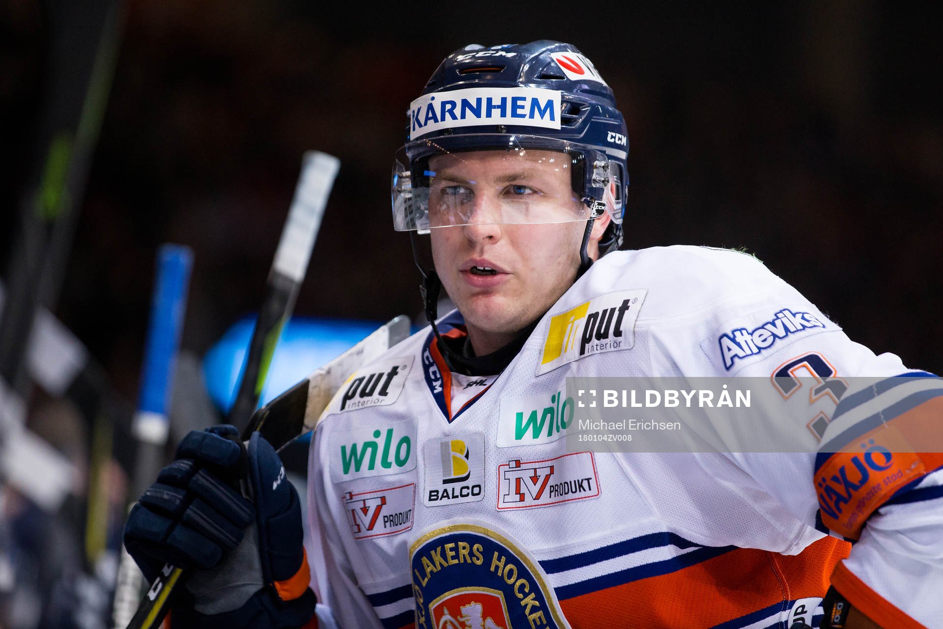 Växjös Oliver Bohm