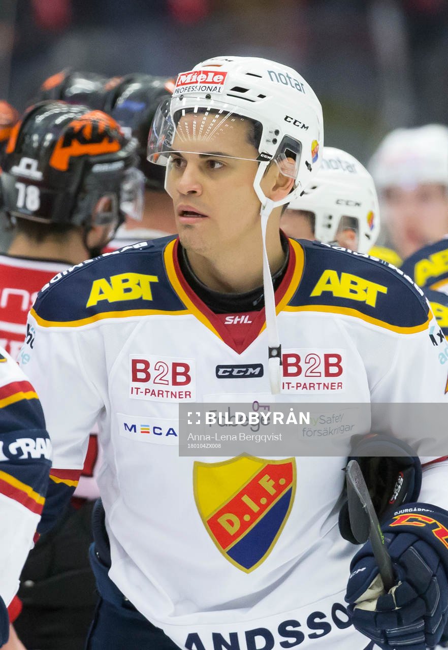 Djurgårdens Rene Bourque