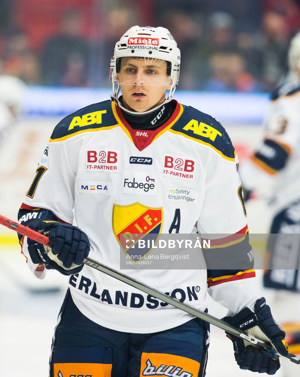 Djurgårdens Markus Ljungh