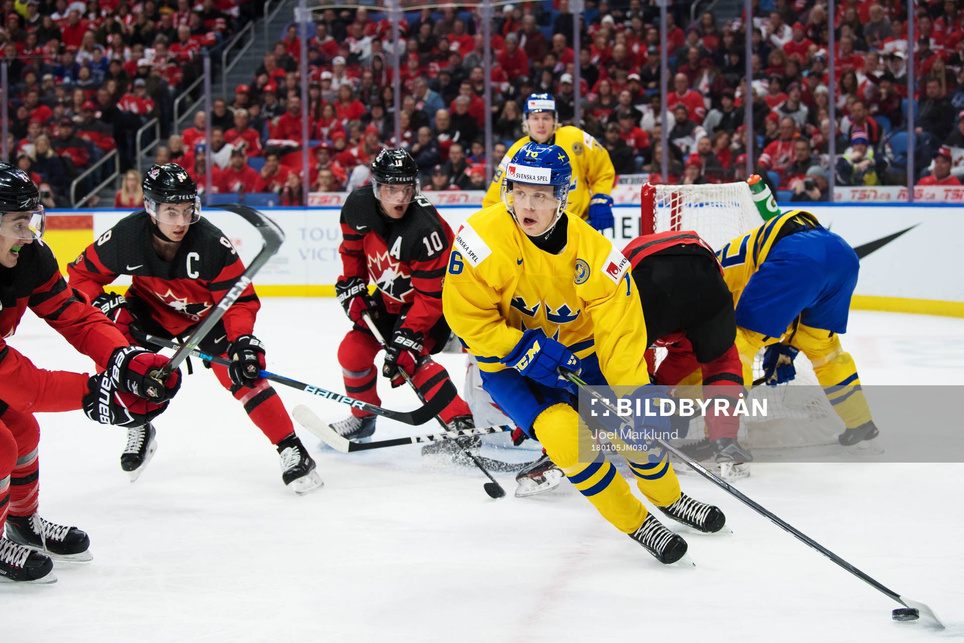 Sveriges Linus Lindström