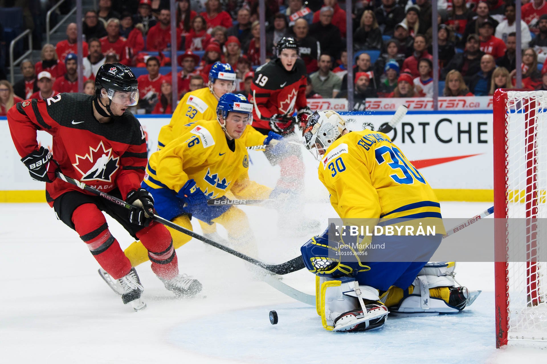 Kanadas Boris Katchouk utmanar Sveriges Erik Brännström