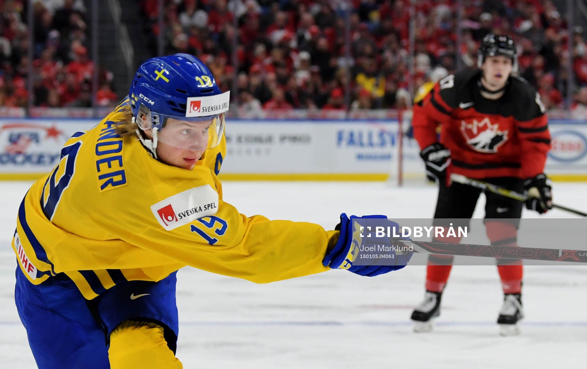 Sveriges Alexander Nylander