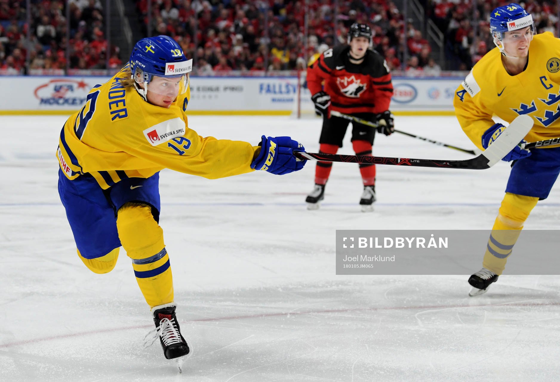 Sveriges Alexander Nylander