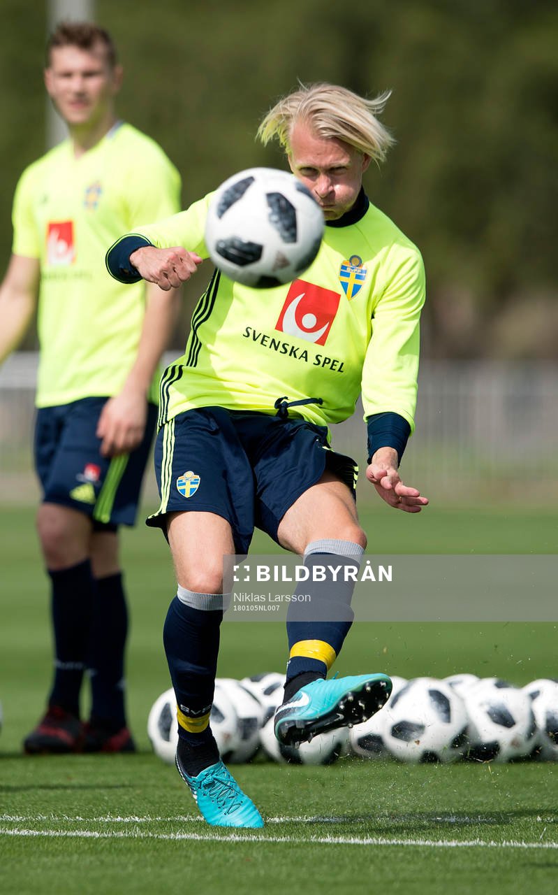 Sveriges Johan Larsson