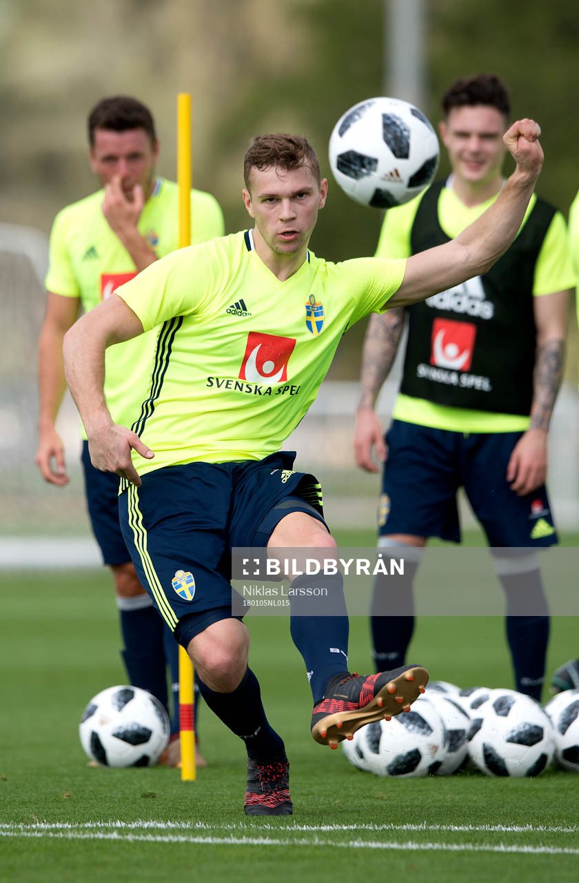 Sveriges Jesper Karlström