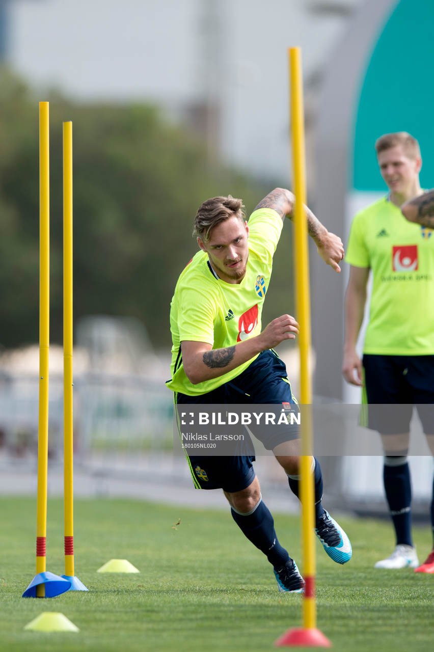 Sveriges Linus Wahlqvist