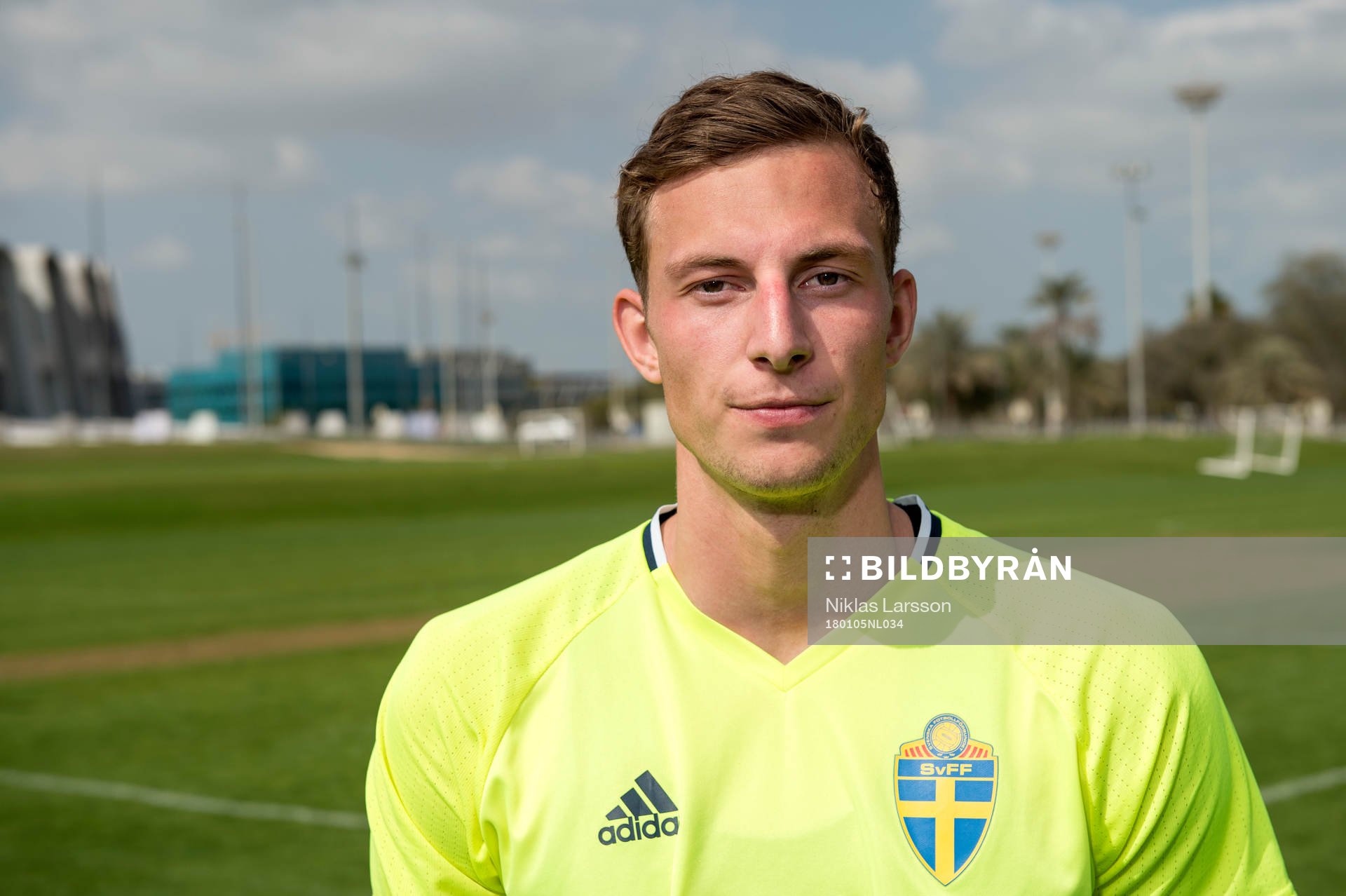 Sveriges Gustaf Nilsson