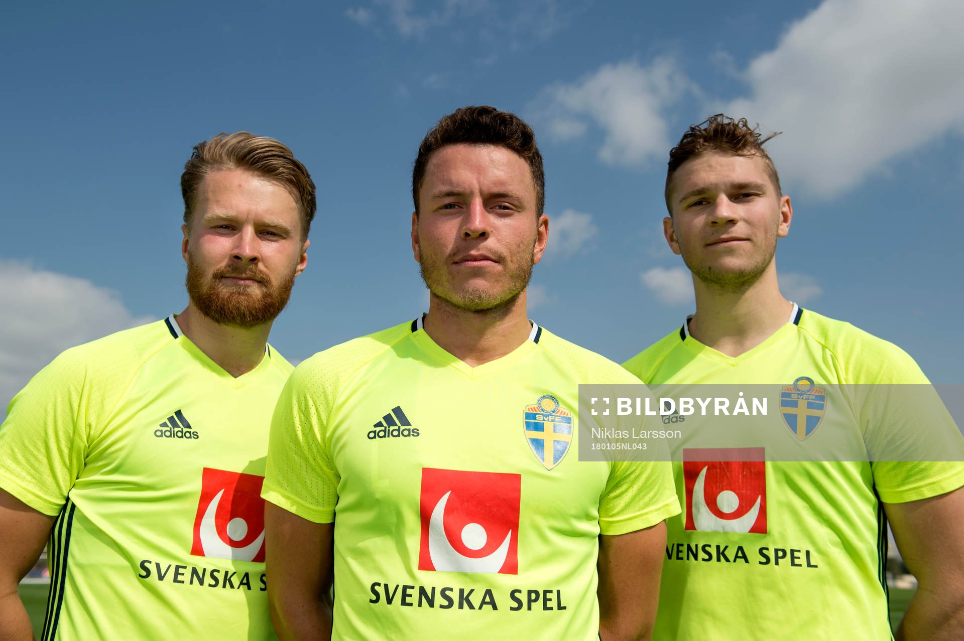 Sveriges och Djurgårdens Jacob Une Larsson, Kerim Mrabti