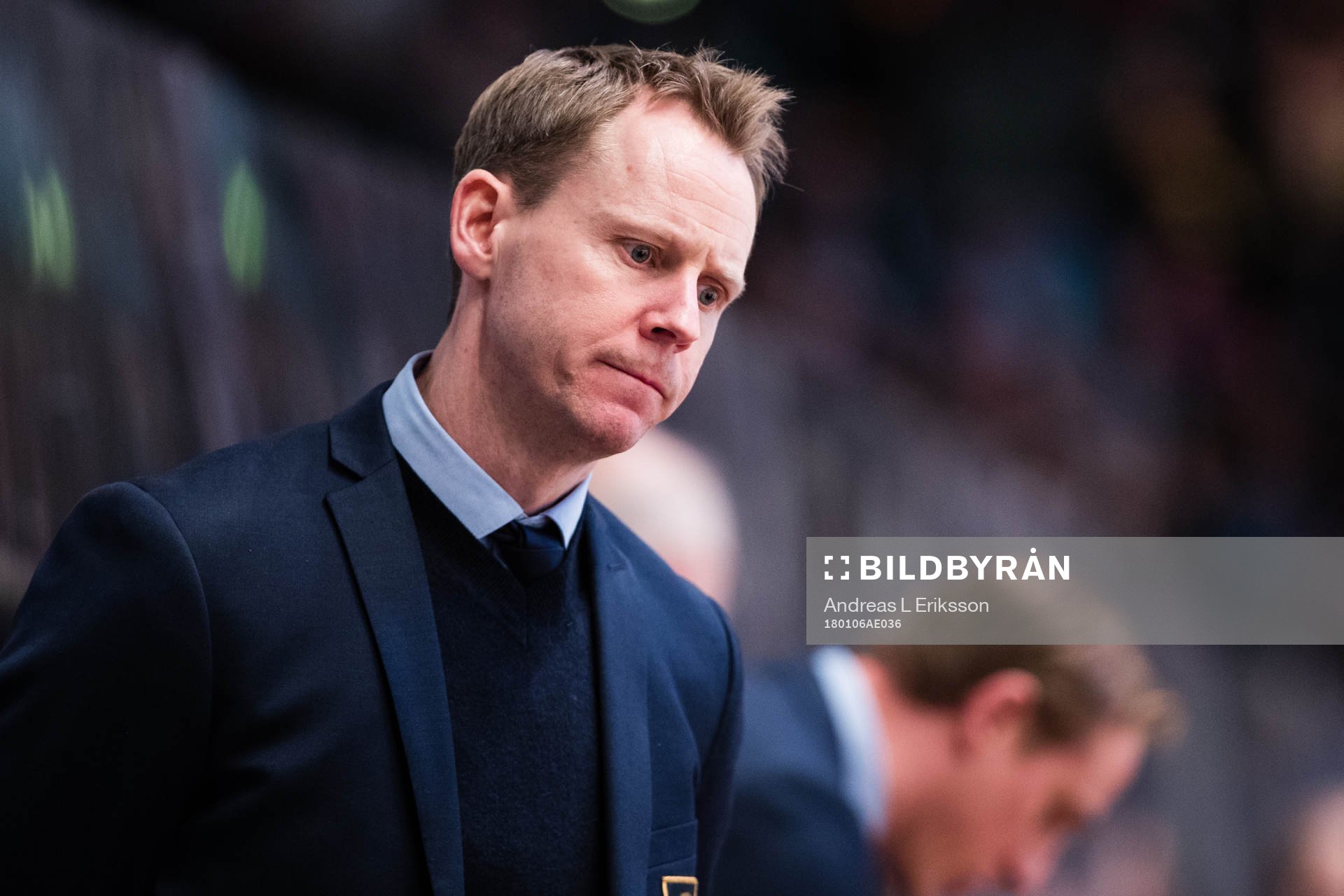 Djurgårdens tränare Robert Ohlsson