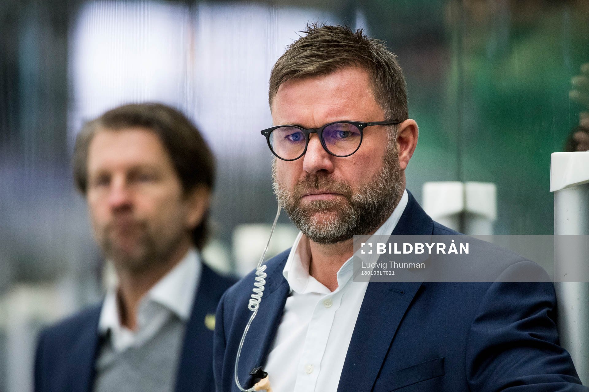 Rögles assisterande tränare Partik Ross