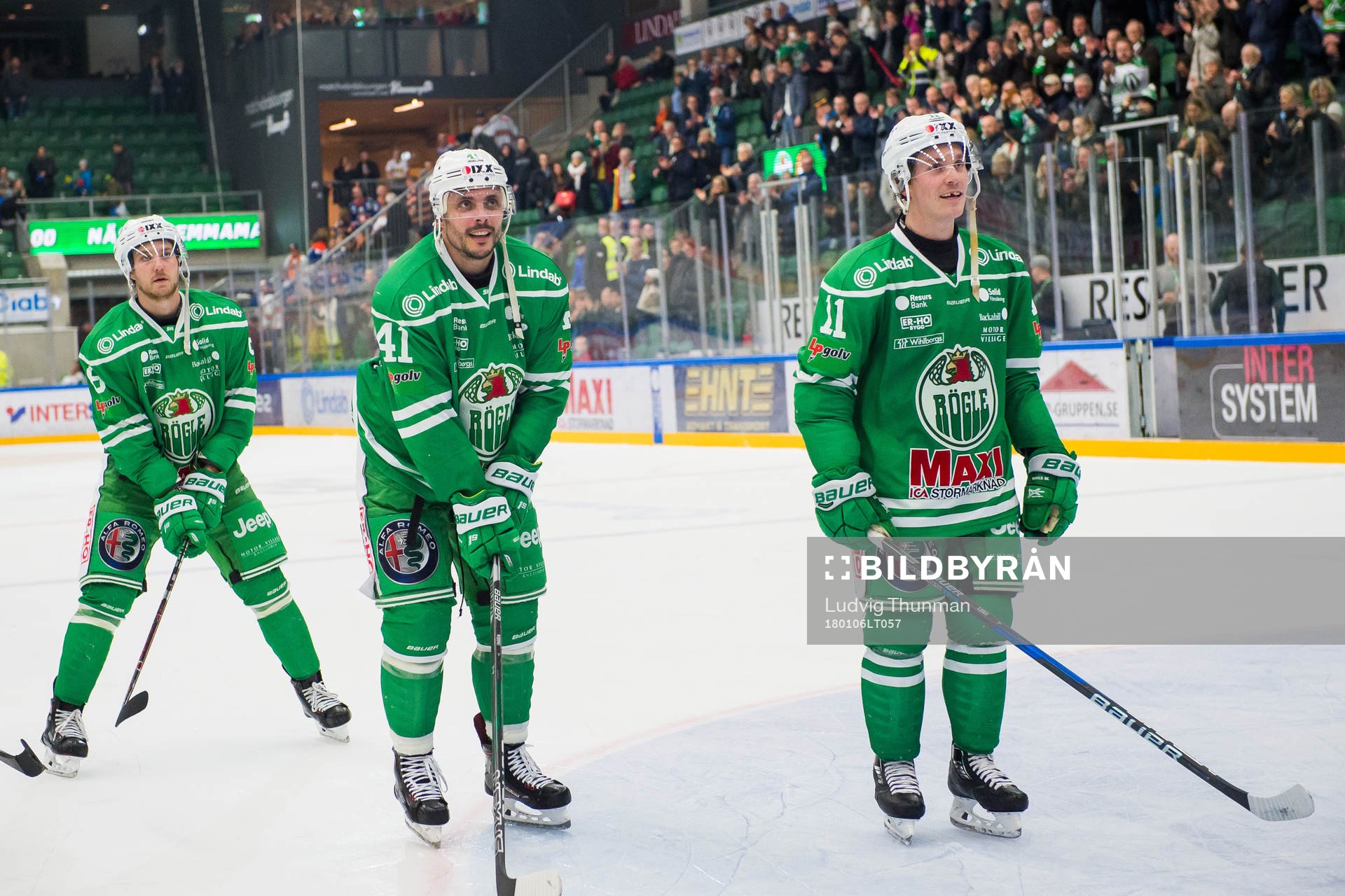 Rögles Daniel Widing och Bryan Lerg