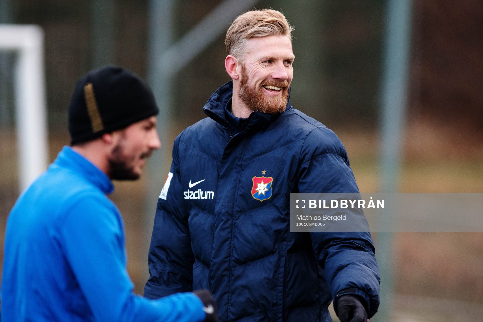 Assisterande tränare Fredrik Björck