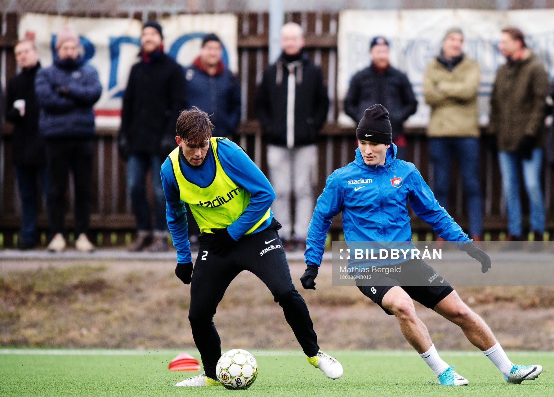 Karl-Johan Lindblad och Jakob Lindström