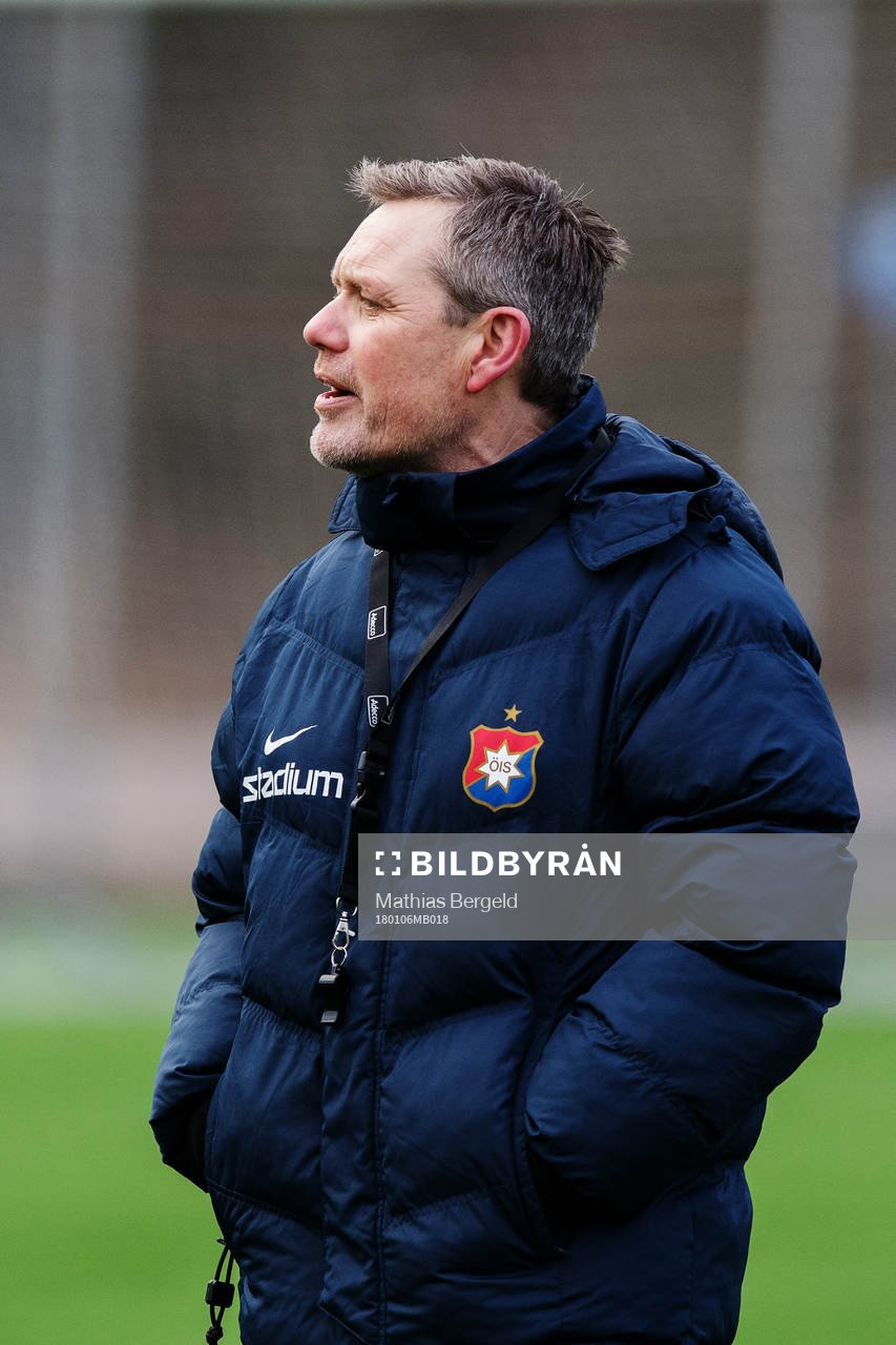 Örgrytes tränare Thomas Askebrand