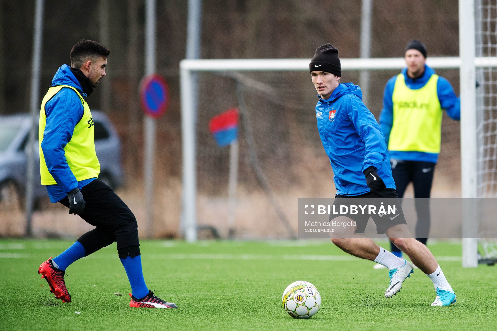 Diego Montiel och Jakob Lindström