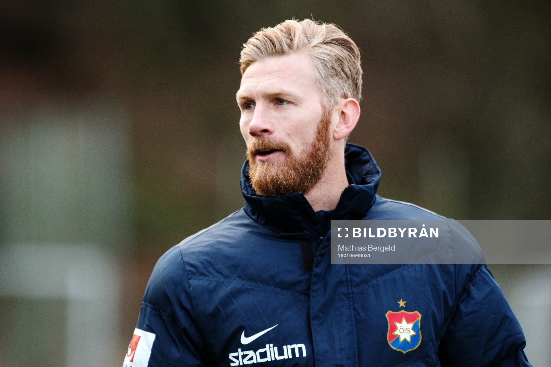 Assisterande tränare Fredrik Björck