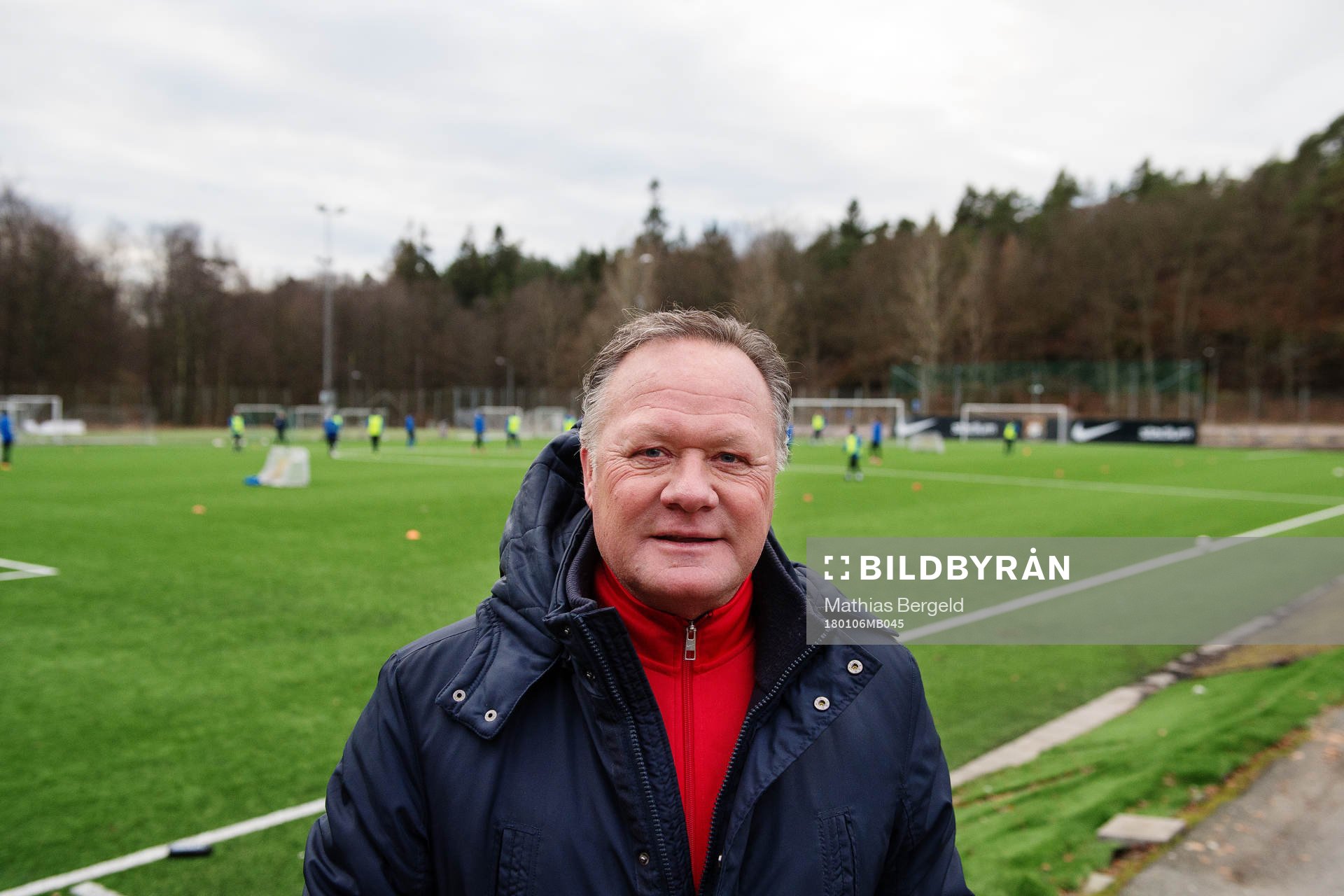 Ordförande Joakim Nordh