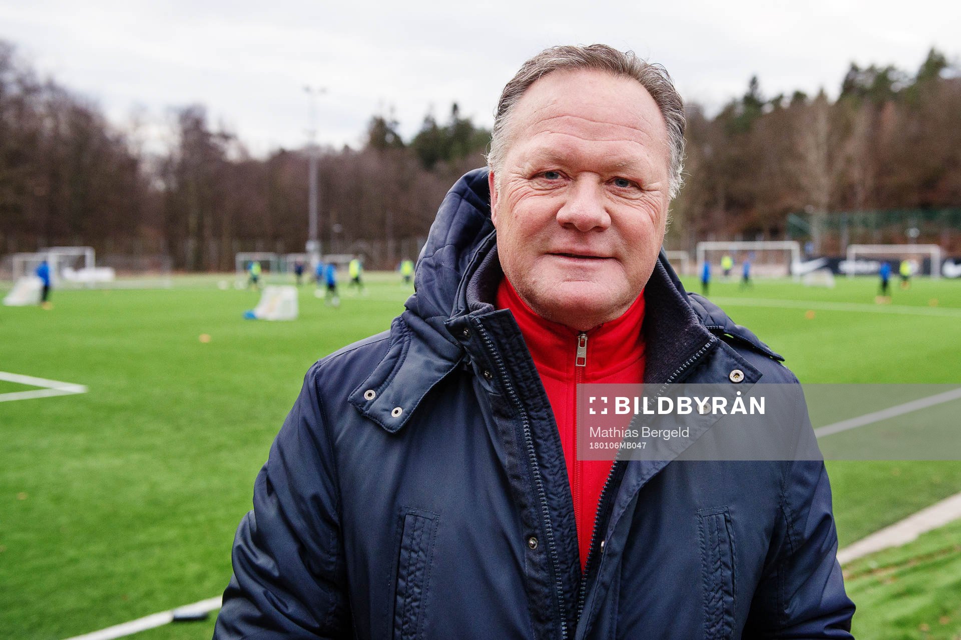 Ordförande Joakim Nordh