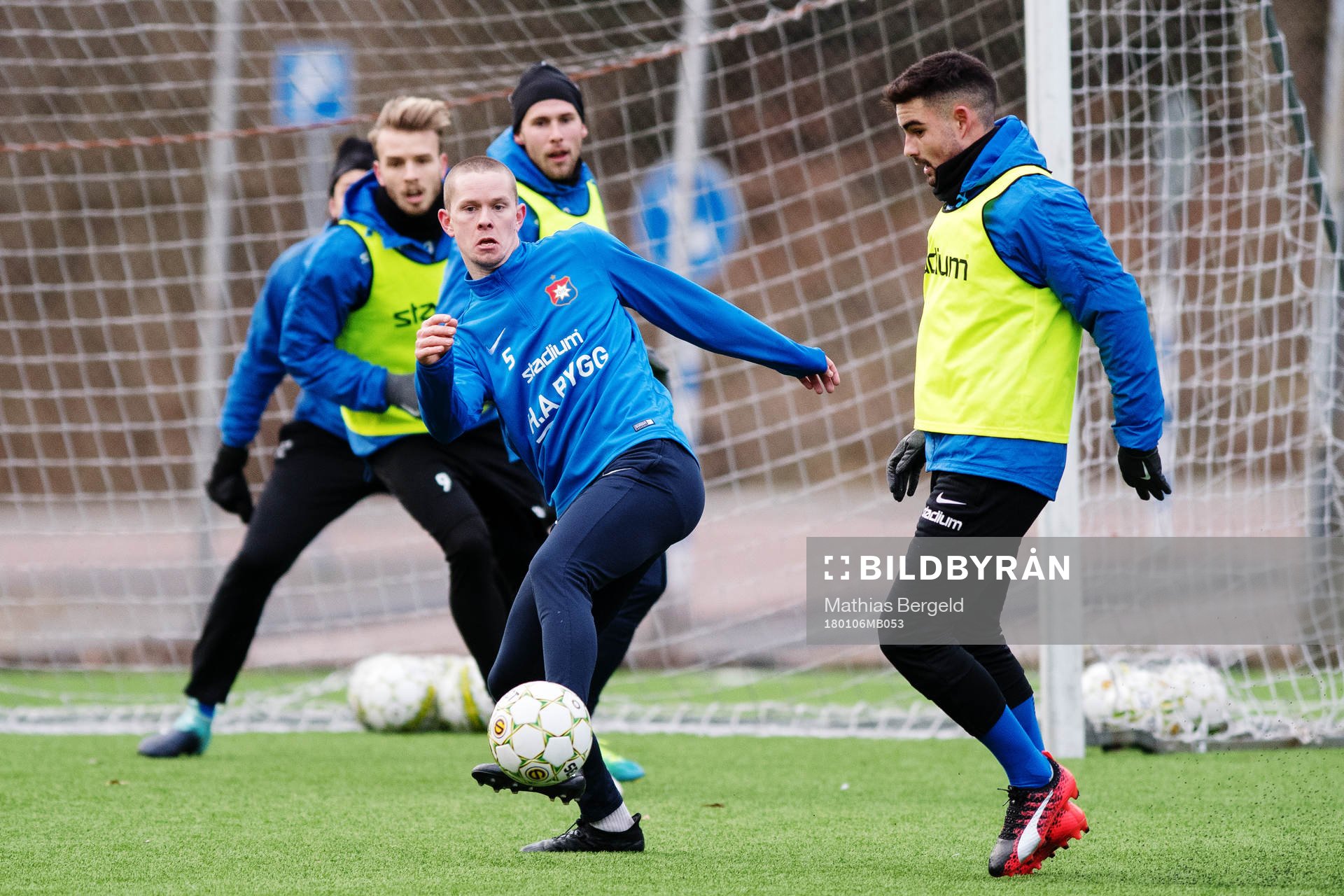 Anton Lans och Diego Montiel