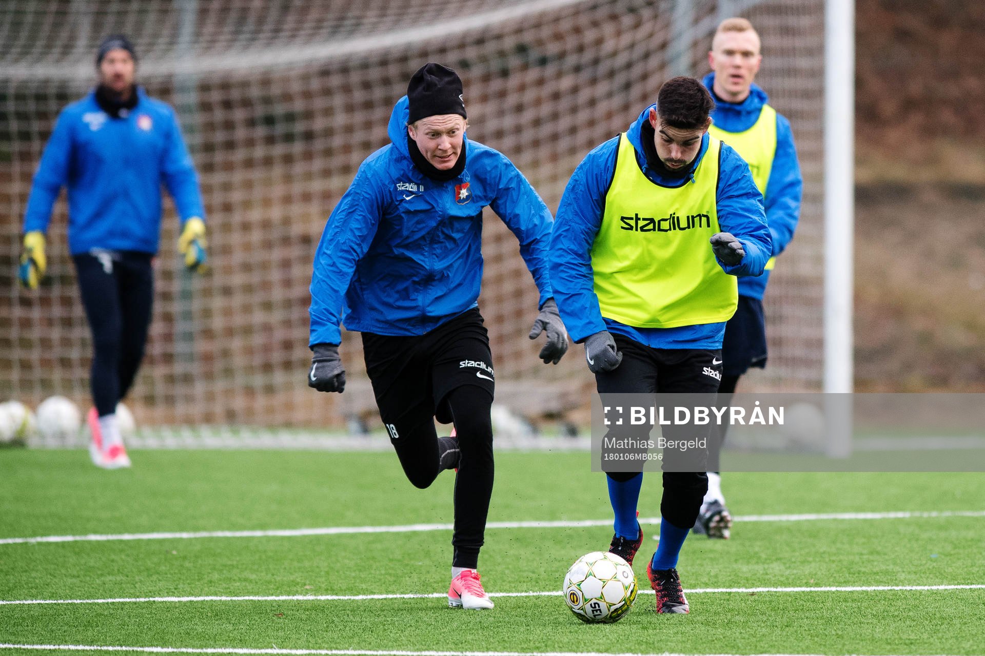 Jacob Ericsson och Diego Montiel