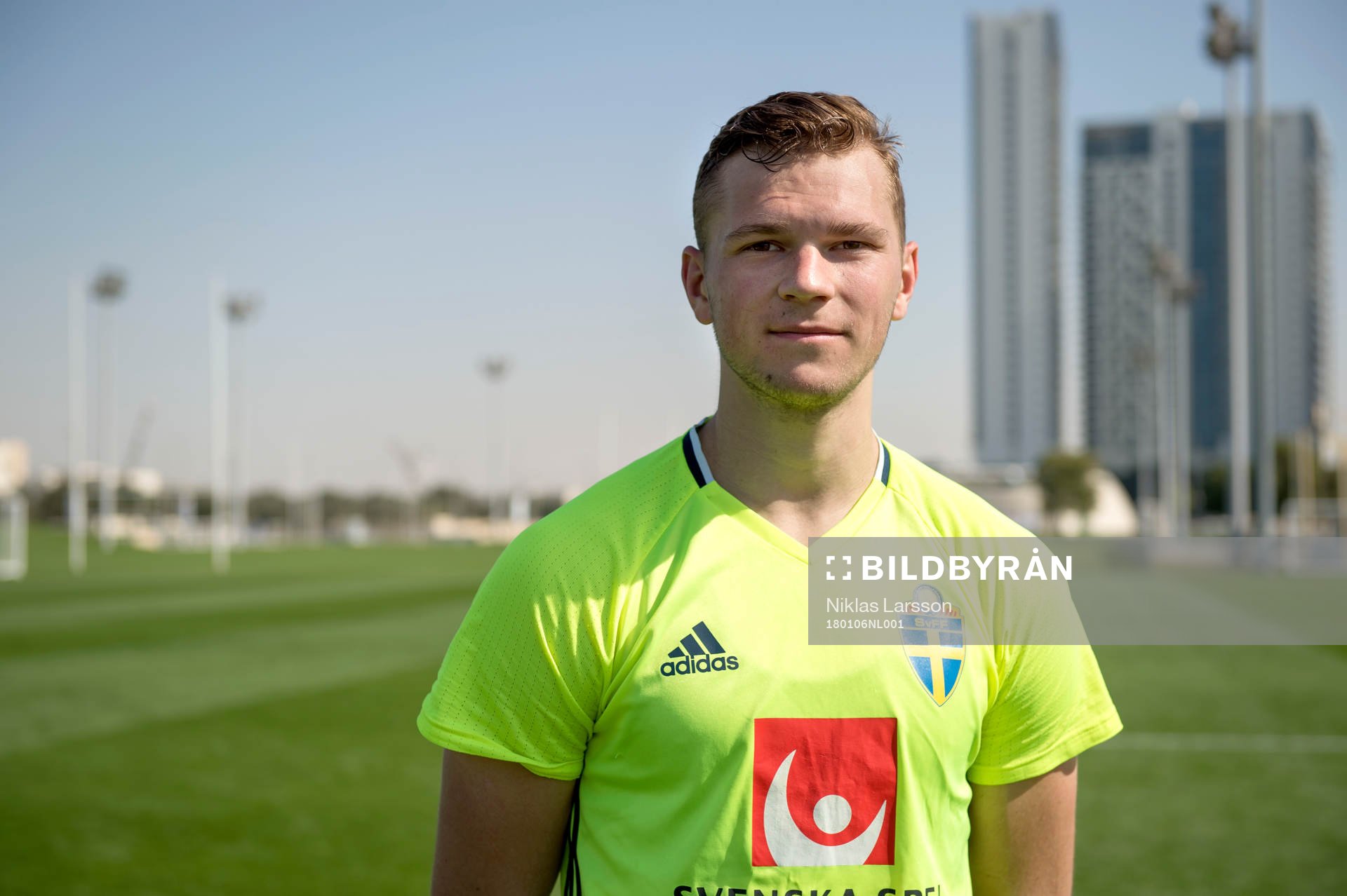 Sveriges Jesper Karlström