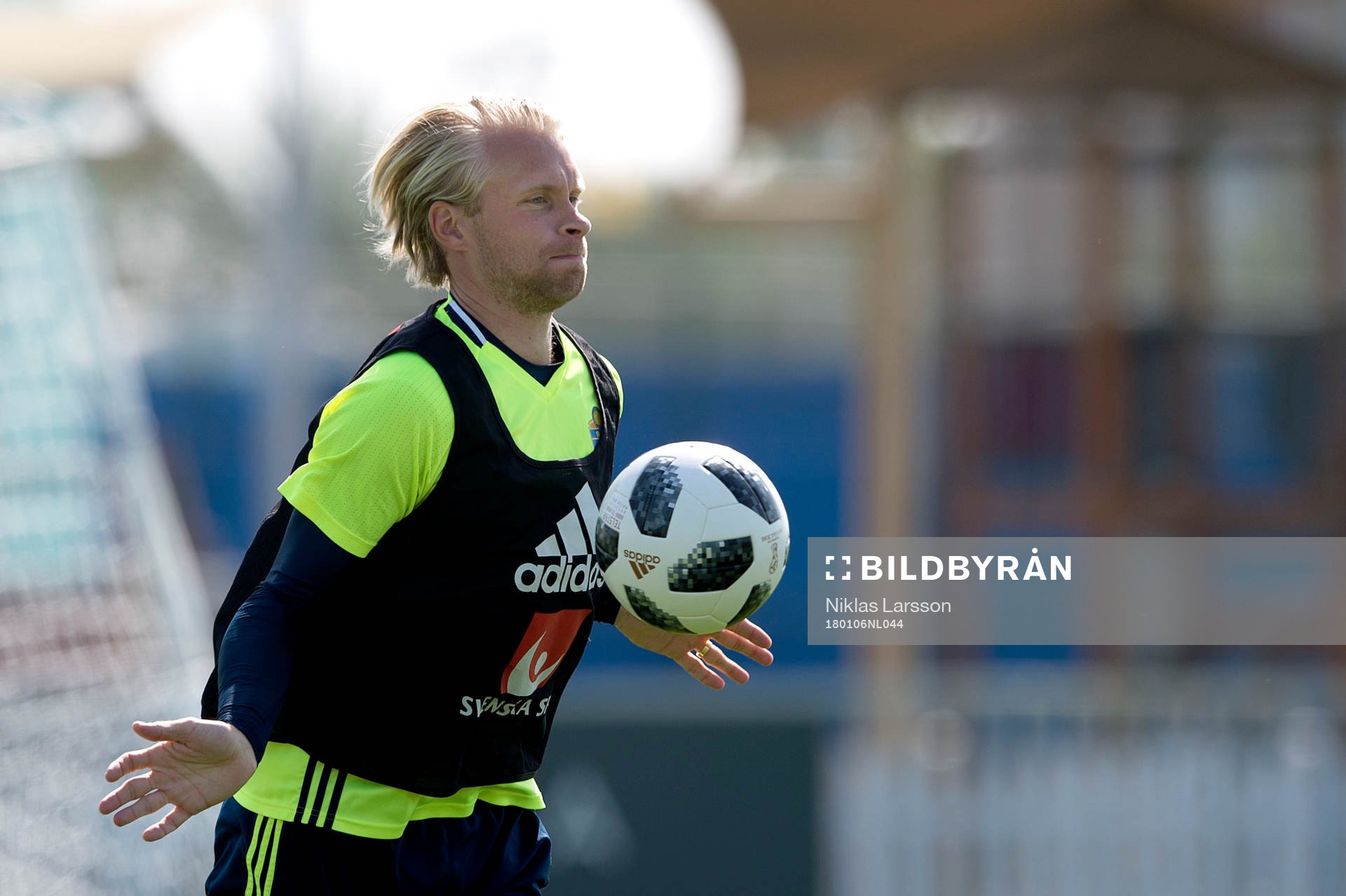 Sveriges Johan Larsson