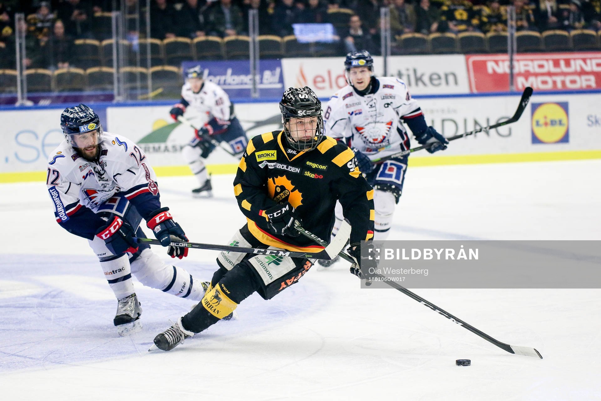 Skellefteås Jonatan Berggren