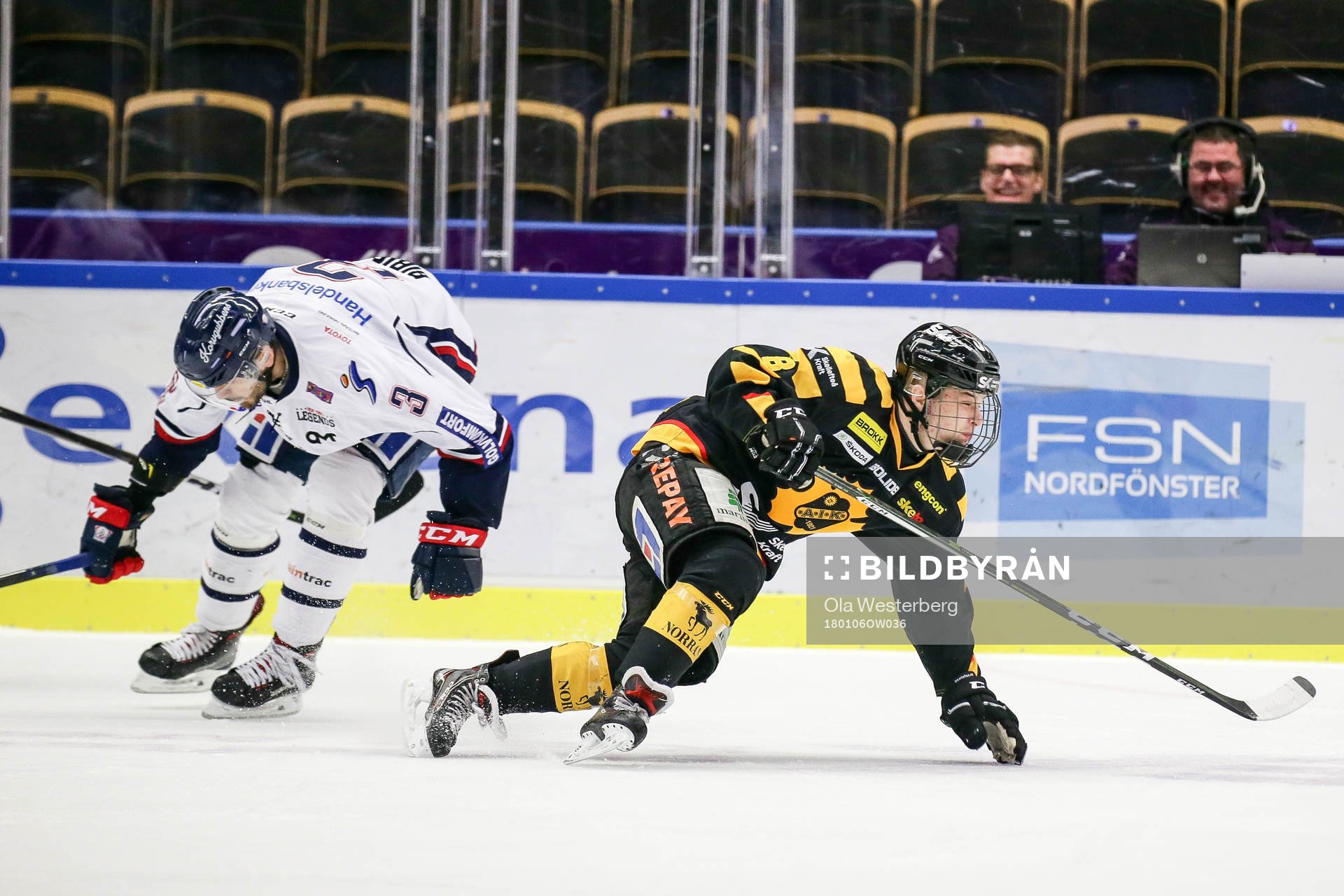 Skellefteås Jonatan Berggren