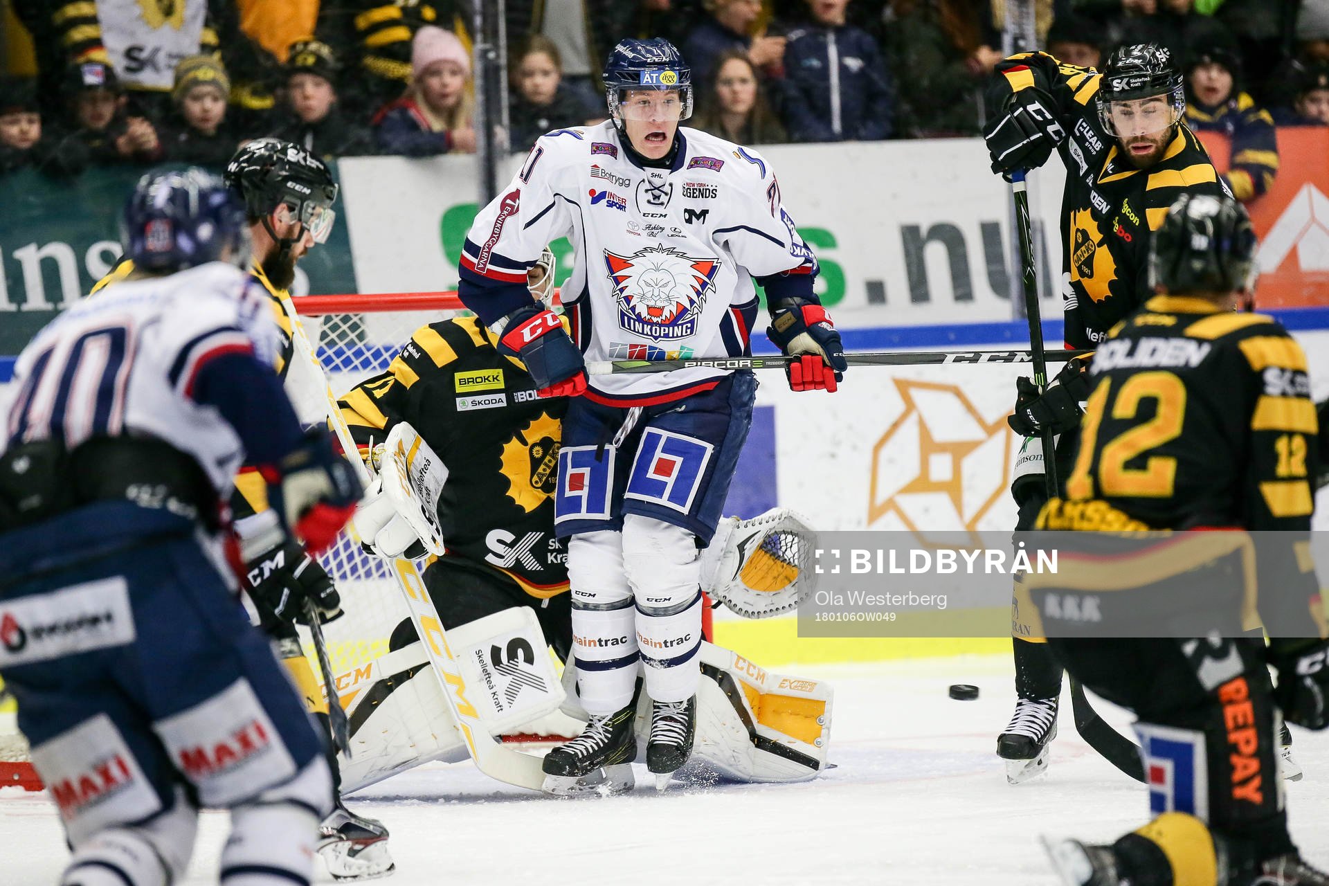 Skellefteås målvakt Joni Ortio