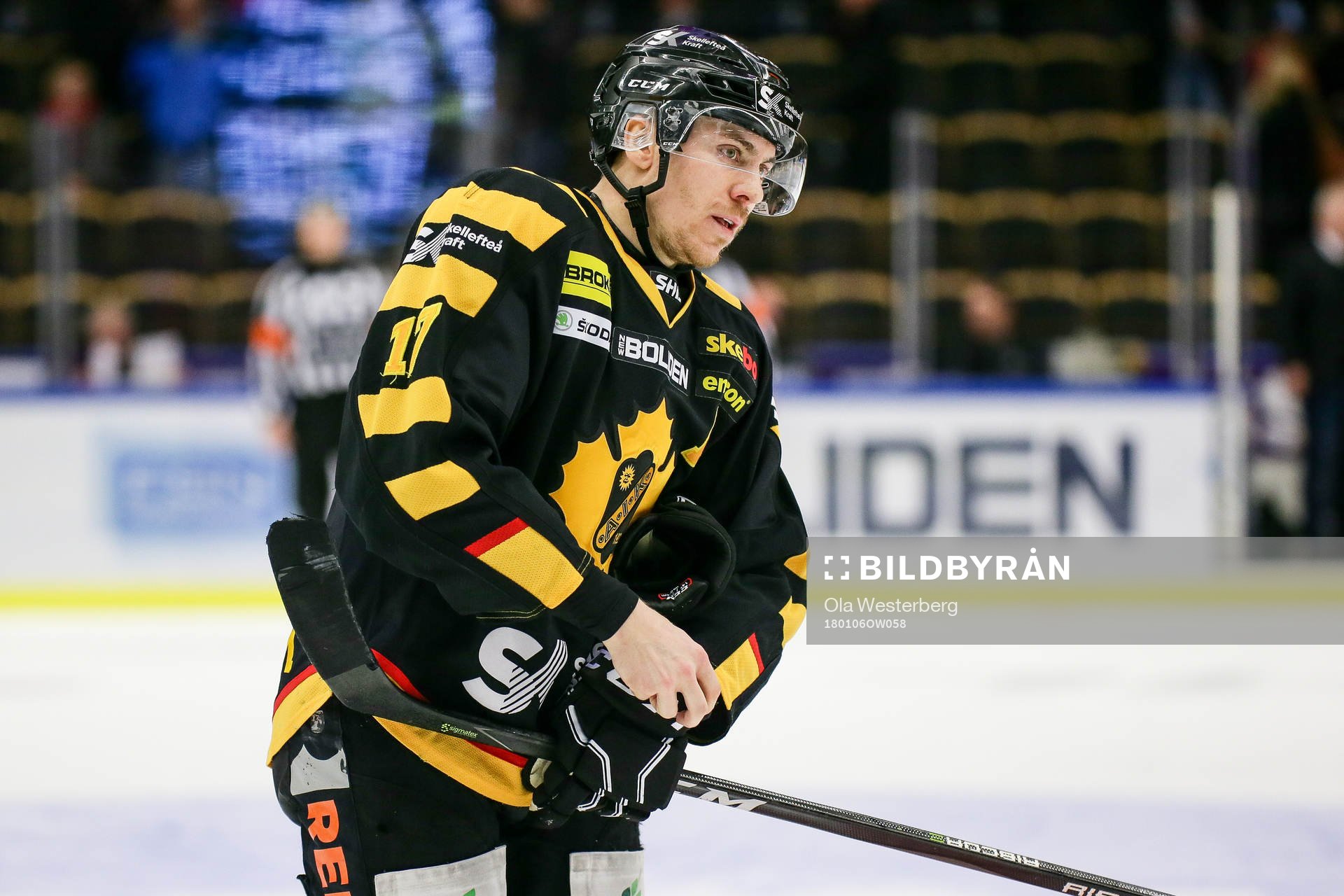 Skellefteås Pär Lindholm deppar